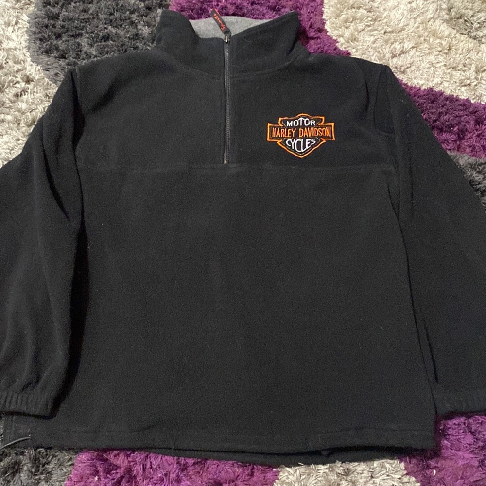 Small black Harley Davidson jacket